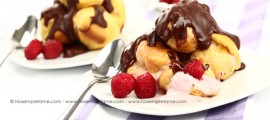 profiteroles