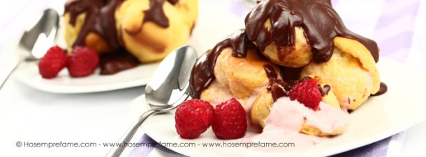 profiteroles