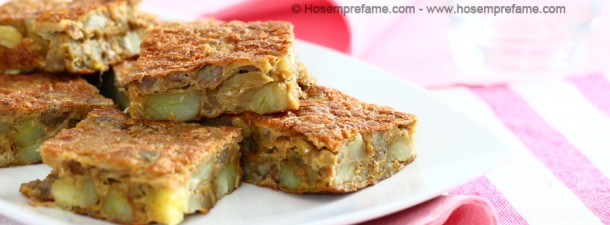 frittata carciofi e patate